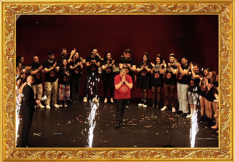 Compagnia teatrale a Napoli