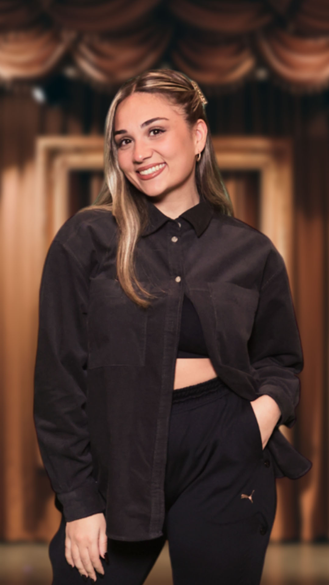 Roberta Belardo Coreografa della compagnia teatrale