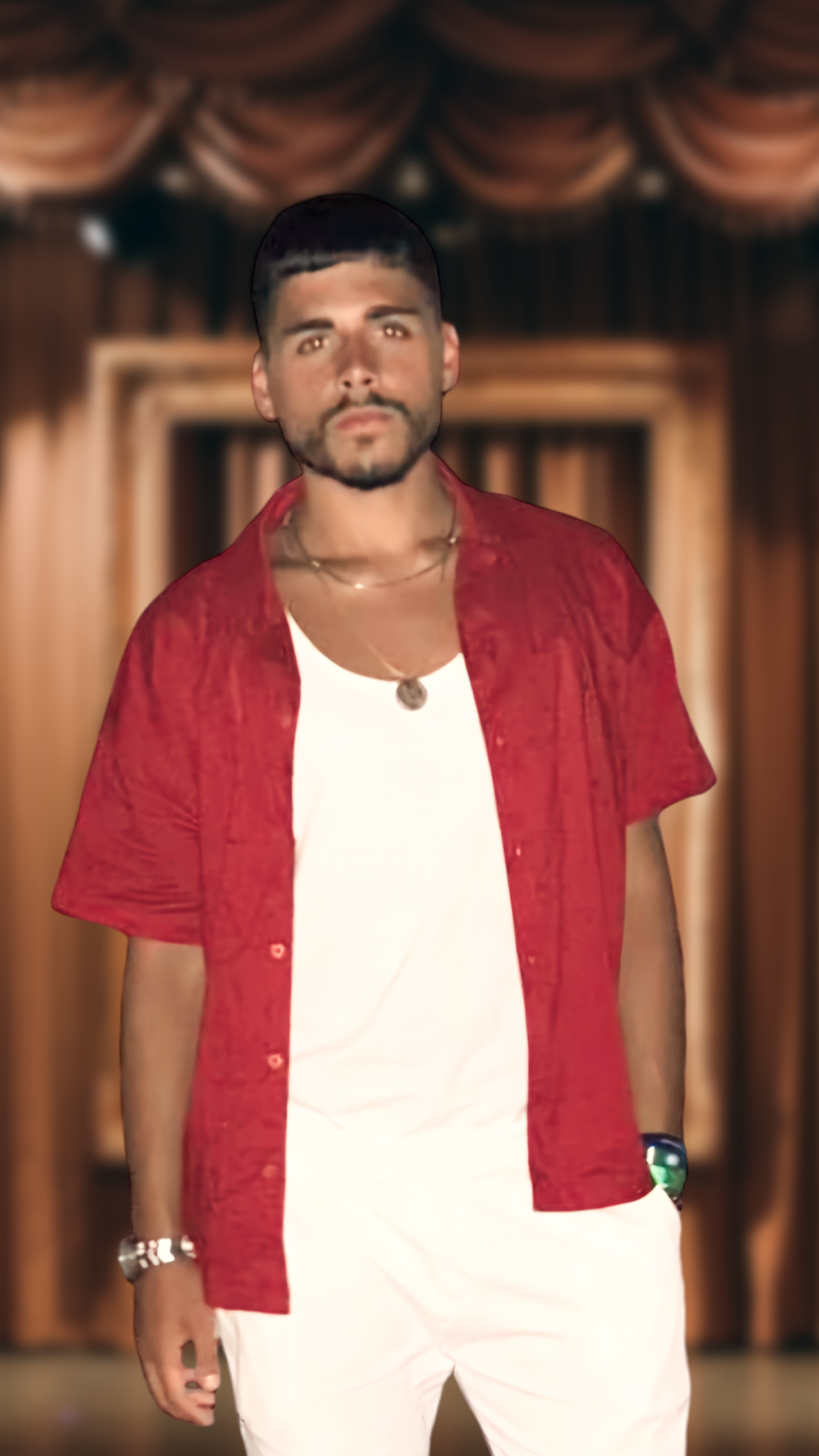 Giuseppe Petrone assistente palcoscenico della compagnia teatrale